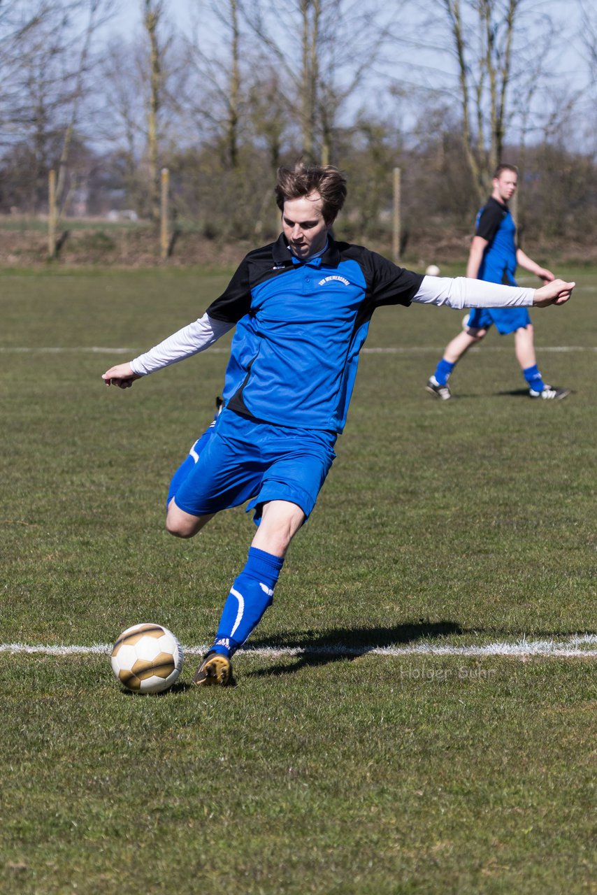 Bild 66 - Herren TSV Wiemersdorf - TuS Hartenholm III : Ergebnis: 2:1